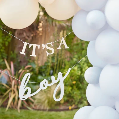 Afbeelding van Ginger Ray Slinger Teddybeer (personaliseerbaar) 2 m