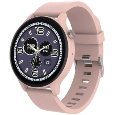 Afbeelding van Denver Smartwatch Android iOS Volledige Belfunctie Sporthorloge Hartslagmeter Saturatiemeter Slaapmonitor SWC338RO