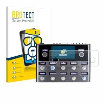 Afbeelding van BROTECT Screenprotector voor Fender Tone Master Pro Folie Beschermfolie Beschermglas transparant