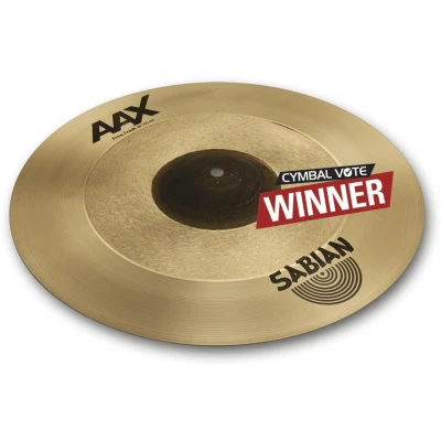 Afbeelding van Sabian AAX Freq Crash 18&quot;, Natural Finish bekken