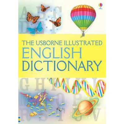 Afbeelding van Illustrated English Dictionary (Illustrated Dictionaries and Thesauruses)