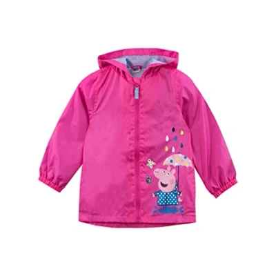 Afbeelding van Peppa Pig regenjas Meisjes I Roze kinderjack 110