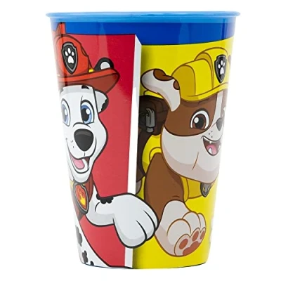Afbeelding van Paw Patrol Pup Power herbruikbare drinkbeker voor kinderen, BPA vrij, kunststof, 260 ml
