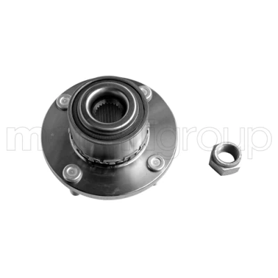 Afbeelding van METELLI 19 2849 Wiellagerset 75mm MITSUBISHI: COLT 6, SMART: Forfour I