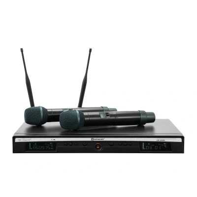 Afbeelding van Relacart UR 260D 2 Channel UHF System