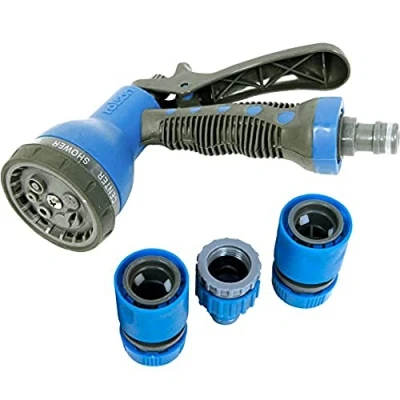Afbeelding van Rolson 82925 7 Functie Spuitpistool Set
