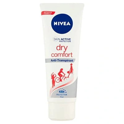 Afbeelding van Nivea Deodorant voor dames, Dry Crème, 75 ml