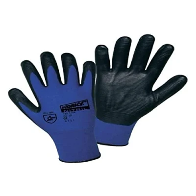 Afbeelding van L+D worky Nylon Super Grip Nitrile 1165 10 Werkhandschoen Maat (handschoen): 10, XL EN 388 Cat II 1 paar