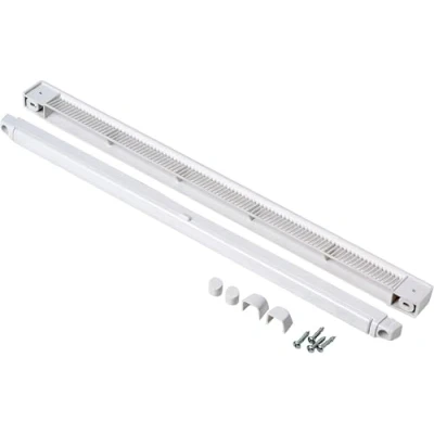 Afbeelding van Bulk Hardware BH05603 venster/deurventilatie volledig verstelbaar 400 mm wit