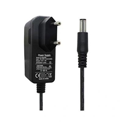 Afbeelding van AC naar DC 5 V 2 A 5,5 mm x 2,1 netadapter
