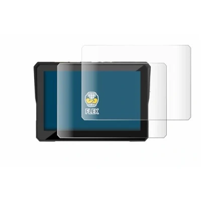 Afbeelding van BROTECT Screenprotector voor Carpuride W502 5&quot; Folie Beschermfolie transparant volledig dekking (2 Stuks)