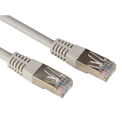 Afbeelding van Ftp Netwerkkabel, Afgeschermde Rj45, Cat 5E (100Mbps), 2 meter