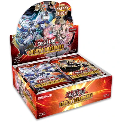 Afbeelding van YGO Ancient Guardians Booster Box