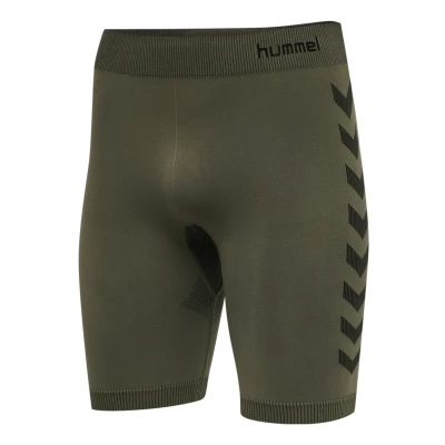 Afbeelding van Hummel Hmlfirst Seamless Onderbroek, Heren, Maat: XL/XXL, Khaki