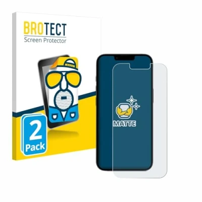 Afbeelding van BROTECT Screenprotector voor Apple iPhone 16e Folie Beschermfolie matte (2 Stuks)