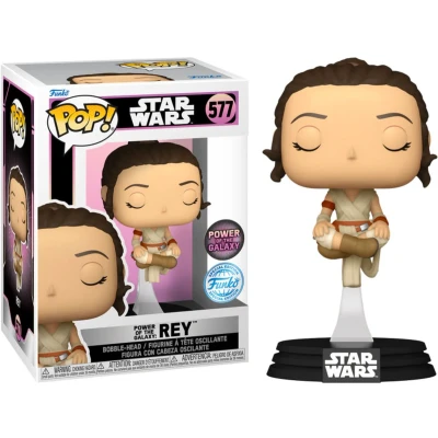 Afbeelding van Funko Pop! Star Wars: Power of the Galaxy Rey Skywalker