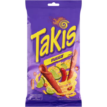 Afbeelding van Takis Fuego 100 Gram