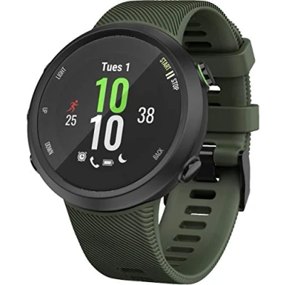 Afbeelding van Shieranlee Forerunner 45 Strap,Siliconen Sport Vervanging Horlogeband Compatibel met Garmin GPS Running Watch Large