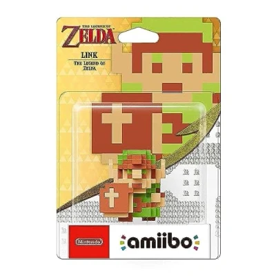 Afbeelding van Amiibo The Legend of Zelda 8 Bit Link