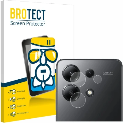 Afbeelding van BROTECT Glas Screen Protector voor Xiaomi Redmi Note 13 5G (ALLEEN Camera Lens) Schermbeschermer [9H Hardheid, Beschermglas Folie niet Gehard Glas]