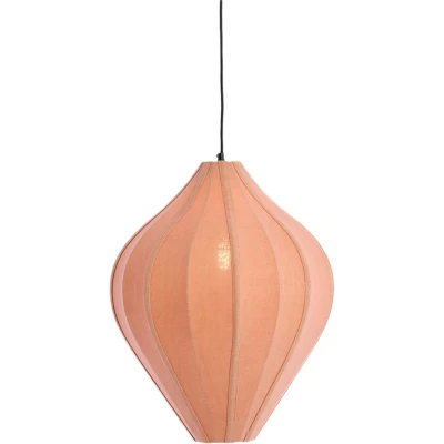 Afbeelding van Light &amp; Living Hanglamp PASTO Ø47x55cm Roze