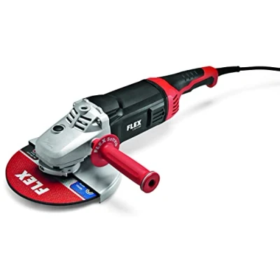 Afbeelding van Flex Haakse slijper L 26 6 230 (230 mm, stationair toerental 6500 /min, stroomverbruik 2600 Watt, gereedschapsopname M14, spindelvergrendeling) 230/CEE meerkleurig