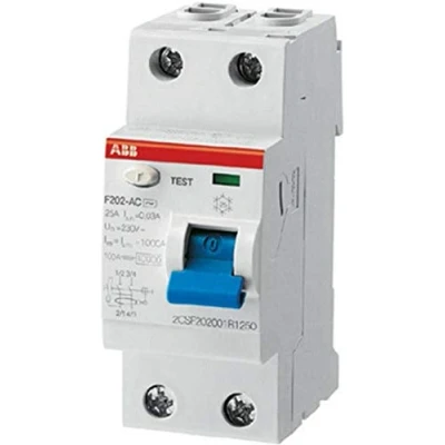Afbeelding van Abb aardlekschakelaar 2p 63 a 30ma f 202 0 03 2csf202101r1630