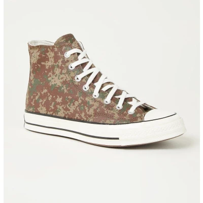 Afbeelding van Converse Chuck 70 Hi sneaker van canvas Maat 42