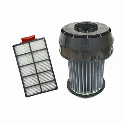 Afbeelding van HEPA filterset geschikt voor Bosch serie Roxx&#039;x ... BGS6 &amp; Siemens VSX6 alternatief 00649841, 649841, 00570324, 570324 van Microsafe®