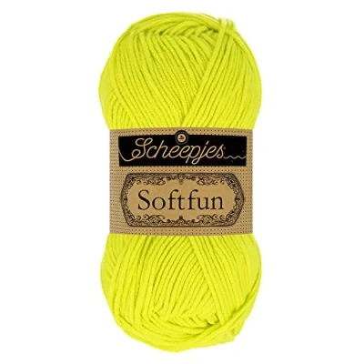 Afbeelding van Scheepjes Softfun 50g 2641 Citrus Lime