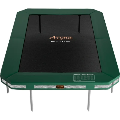 Afbeelding van Trampoline Avyna Pro Line InGround 305 x 225 Groen