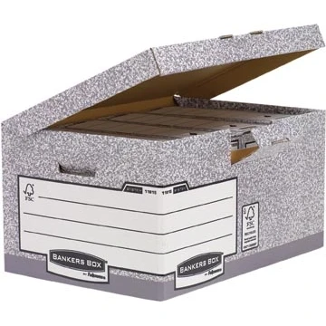 Afbeelding van Fellowes Containerdoos Flip Top Maxi Archiefdoos