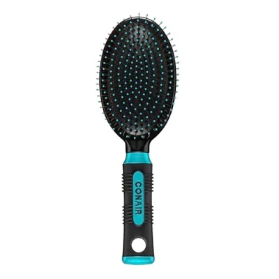 Afbeelding van Conair Pro Hair Brush with Wire Bristle, Cushion Base, Colors May Vary