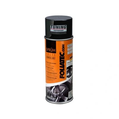 Afbeelding van Foliatec Spray Film (Spuitfolie) gunmetal grijs metallic mat 1x400ml