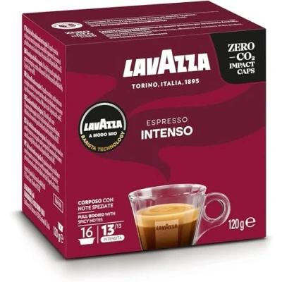Afbeelding van Koffiecapsules Lavazza INTENSO (16 uds)