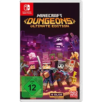 Afbeelding van Nintendo Switch Minecraft Dungeons Ultimate Edition