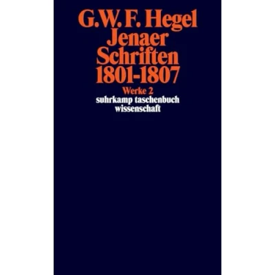 Afbeelding van Jenaer Schriften 1801 1807