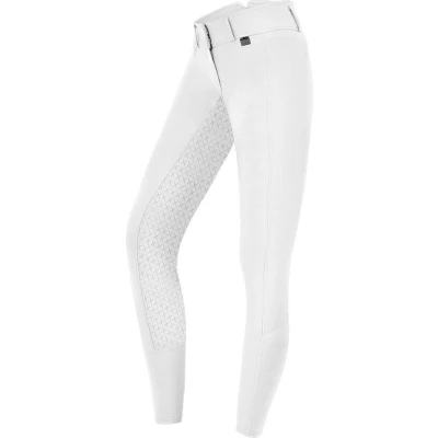 Afbeelding van ELT Rijbroek Micro Sport High Waist Silicoon Wit 40