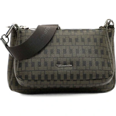 Afbeelding van Tamaris Schoudertas Jody Crossbody Bag Fango Donkergroen