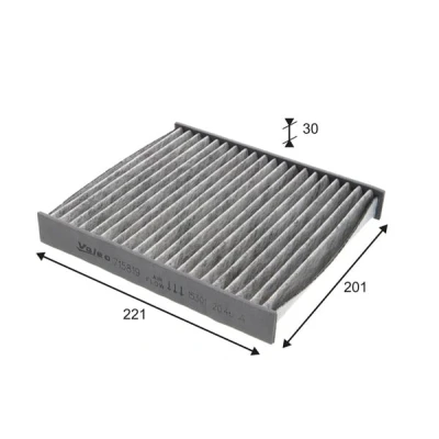 Afbeelding van Valeo Interieurfilter 715819