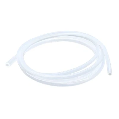 Afbeelding van LAVMHAB Siliconen slang, 7 mm x 10 (binnendiameter buitendiameter), 3 meter lang, geschikt voor contact met levensmiddelen, flexibel, transparant, water en luchtslangen pompoverdracht