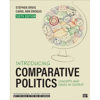 Afbeelding van Introducing Comparative Politics International Student Edition: concepts and Cases in Context