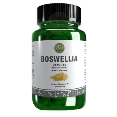 Afbeelding van Vanan Boswellia Capsules 60CP