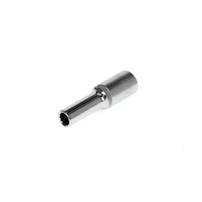 Afbeelding van GEDORE Red Steeksleutelinzet lang, moer, 1/2 inch 12,5 mm aandrijving, 12 kant, 10 breedte, gereedschap, R61101014, staal