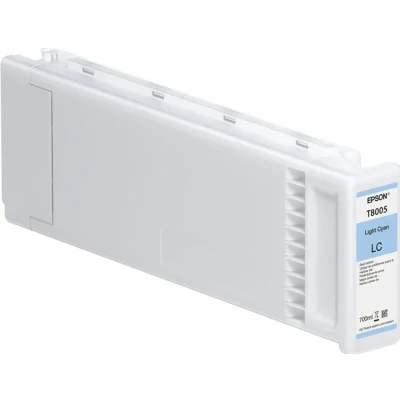 Afbeelding van Epson Inktpatroon UltraChrome Pro light cyaan 700 ml T 8005