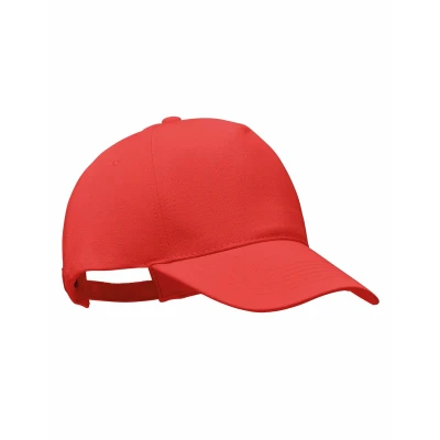 Afbeelding van SOL&#039;S 5 Panel Cap Seoul LC04092 Red