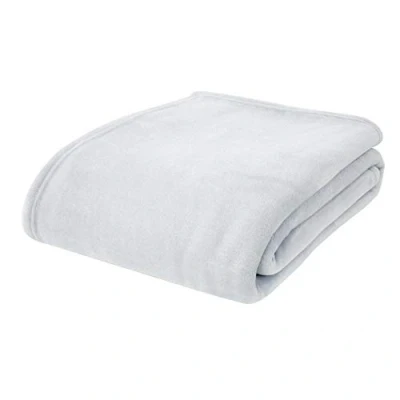 Afbeelding van Catherine Lansfield Extra Large Raschel Velvet Touch Deken 200x240cm Zilvergrijs