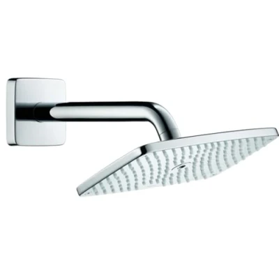 Afbeelding van hansgrohe Raindance E 240 Air waterbesparende douchekop, hoofddouche voor wandmontage, chroom, x 160 mm