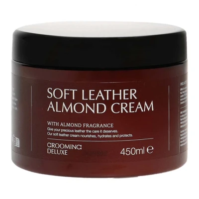 Afbeelding van Grooming Deluxe by Kentucky Leerbalsem Soft Almond Cream 450ml