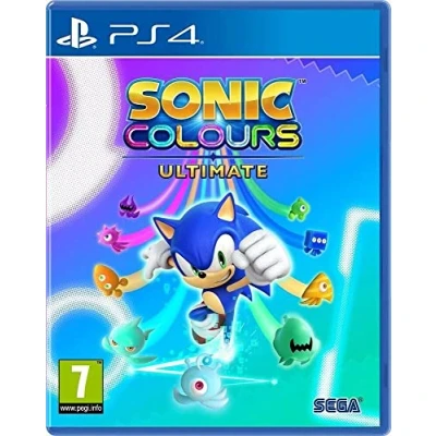 Afbeelding van Sonic Colours Ultimate PS4 Game
